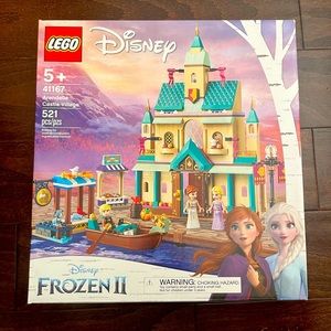 New Frozen Lego Arendelle Castle Village Set
